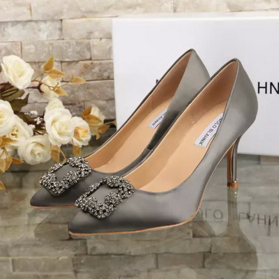 MBNOLO BLAHNIK Shallow mouth stiletto heel Shoes Women--006